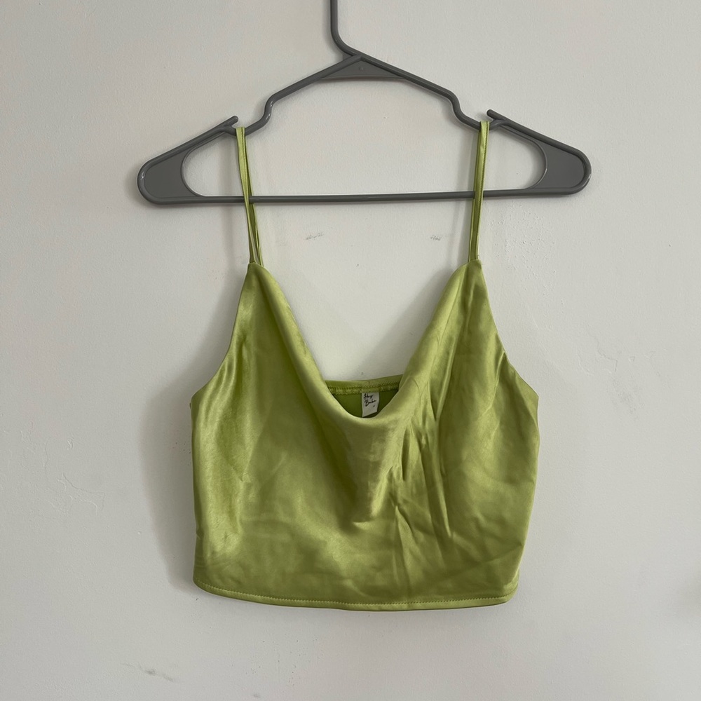Lime Green Tank Top
